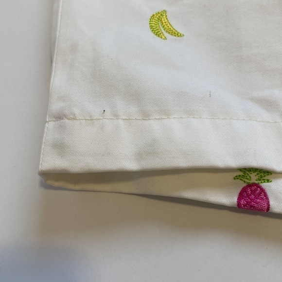 Lilly Pulitzer Main Line Fit Shorts Embroidered Banana Pineapple Size 4 NWT - Picture 6 of 15